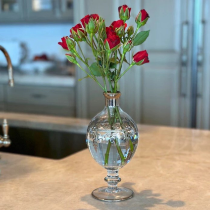 Vetro Platinum Bud Vase