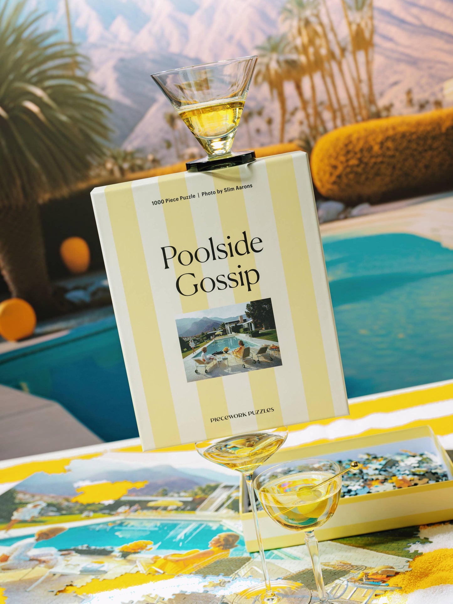 Piecework Puzzles - Poolside Gossip