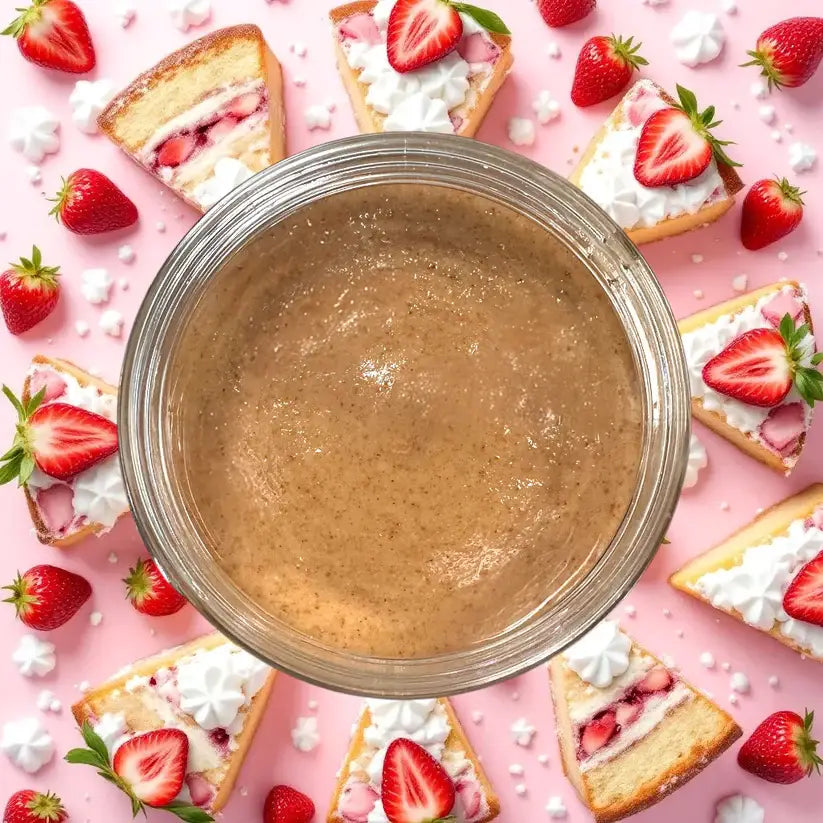 The Buttered Nut - Strawberry Soft Cream Cake Nut Butter