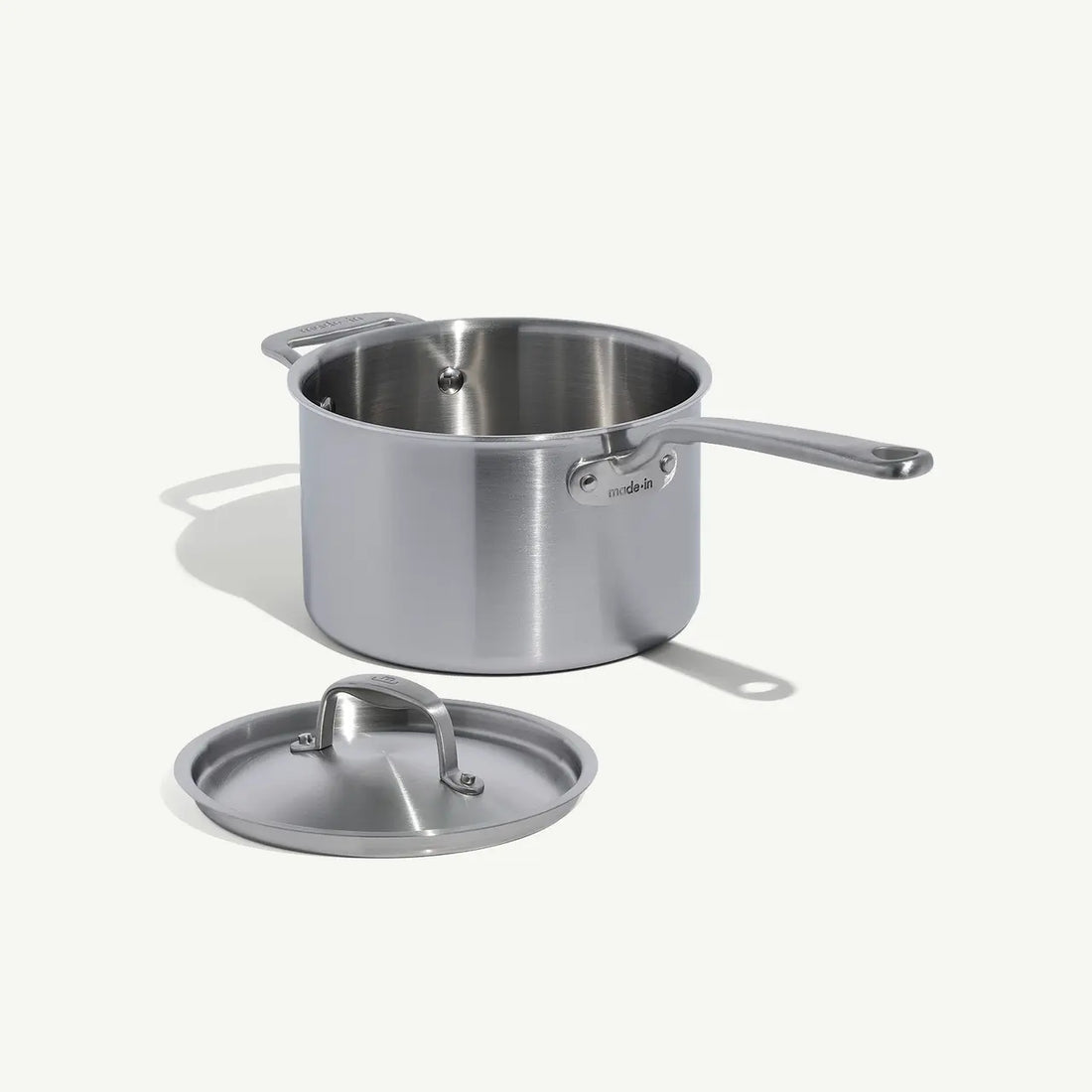 Stainless Clad 4QT Saucepan