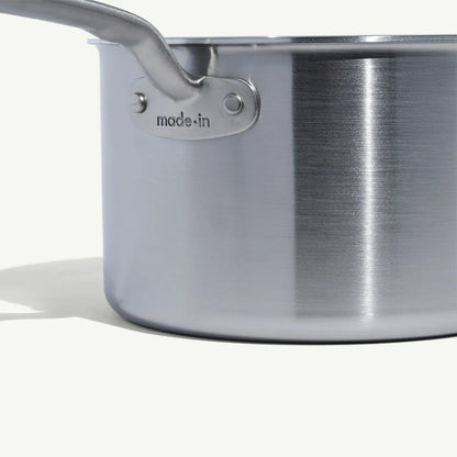 Stainless Clad 4QT Saucepan