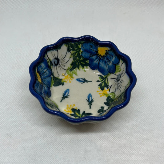 KALICH Royal Blossoms Small Scalloped Bowl