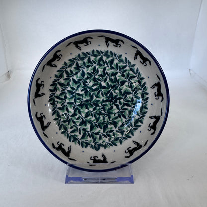 Black Beauty Shallow Bowl 5"