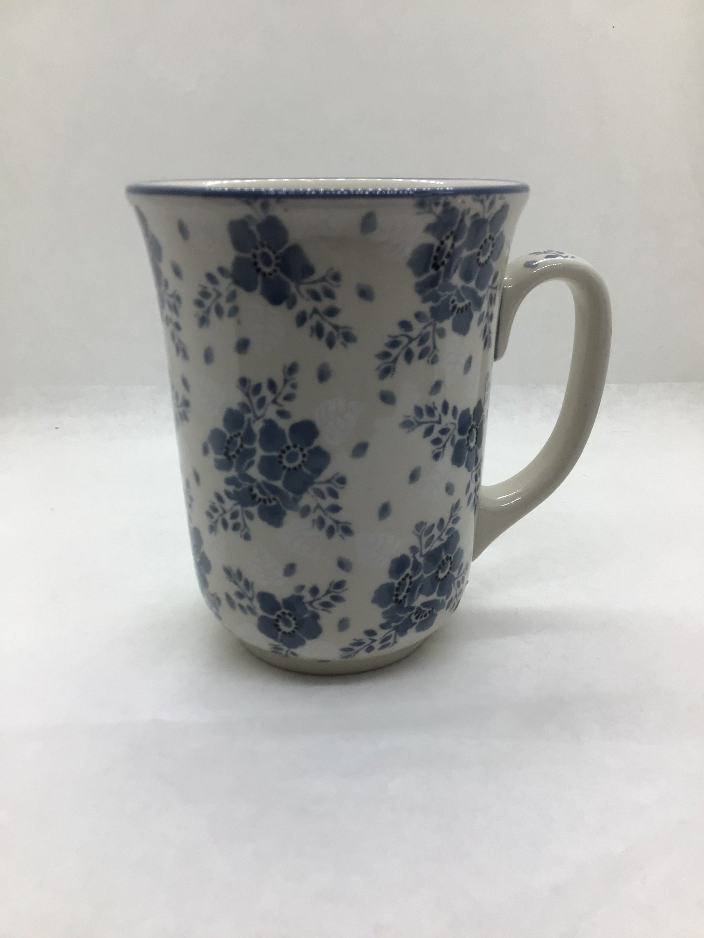 Blue Velvet Bistro Mug 17 oz