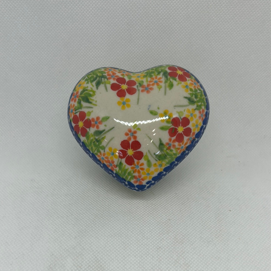 Kalich Floral Trinket Heart Box
