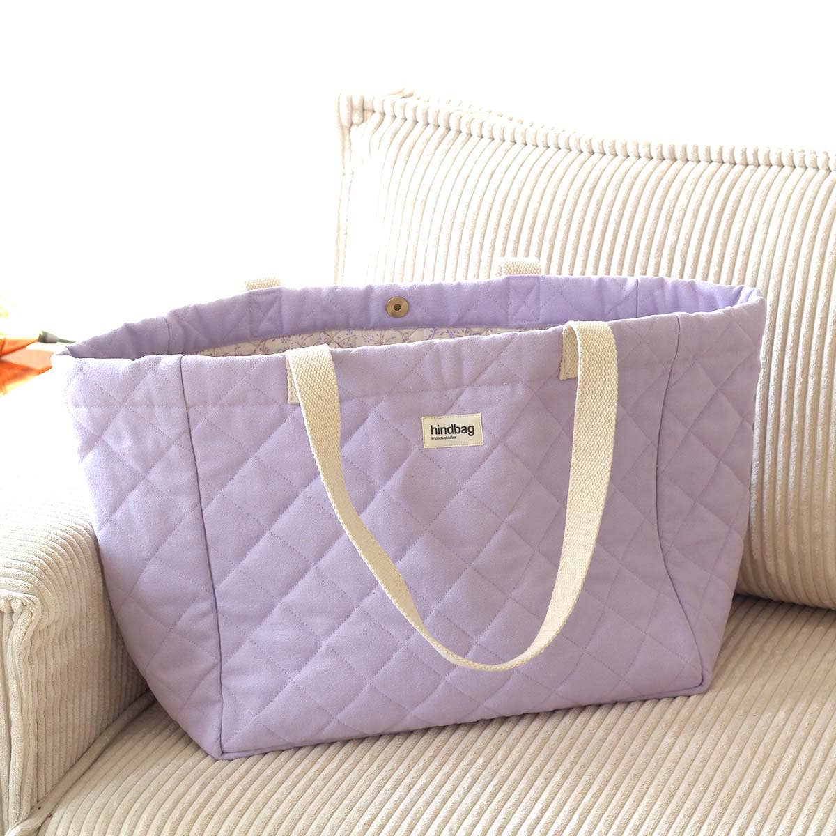 Claude Quilted Tote Bag