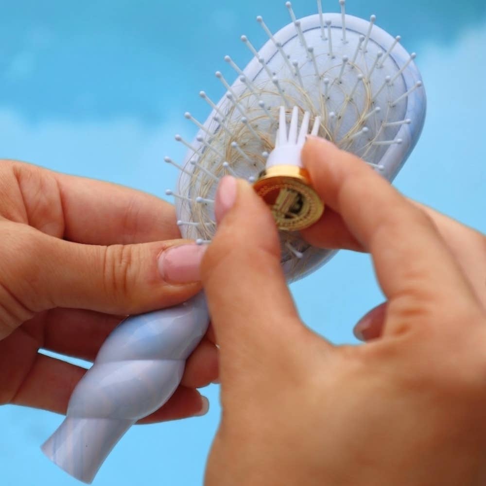 TELETIES - Mini Detangler Brush | Medium | Tide &amp; True