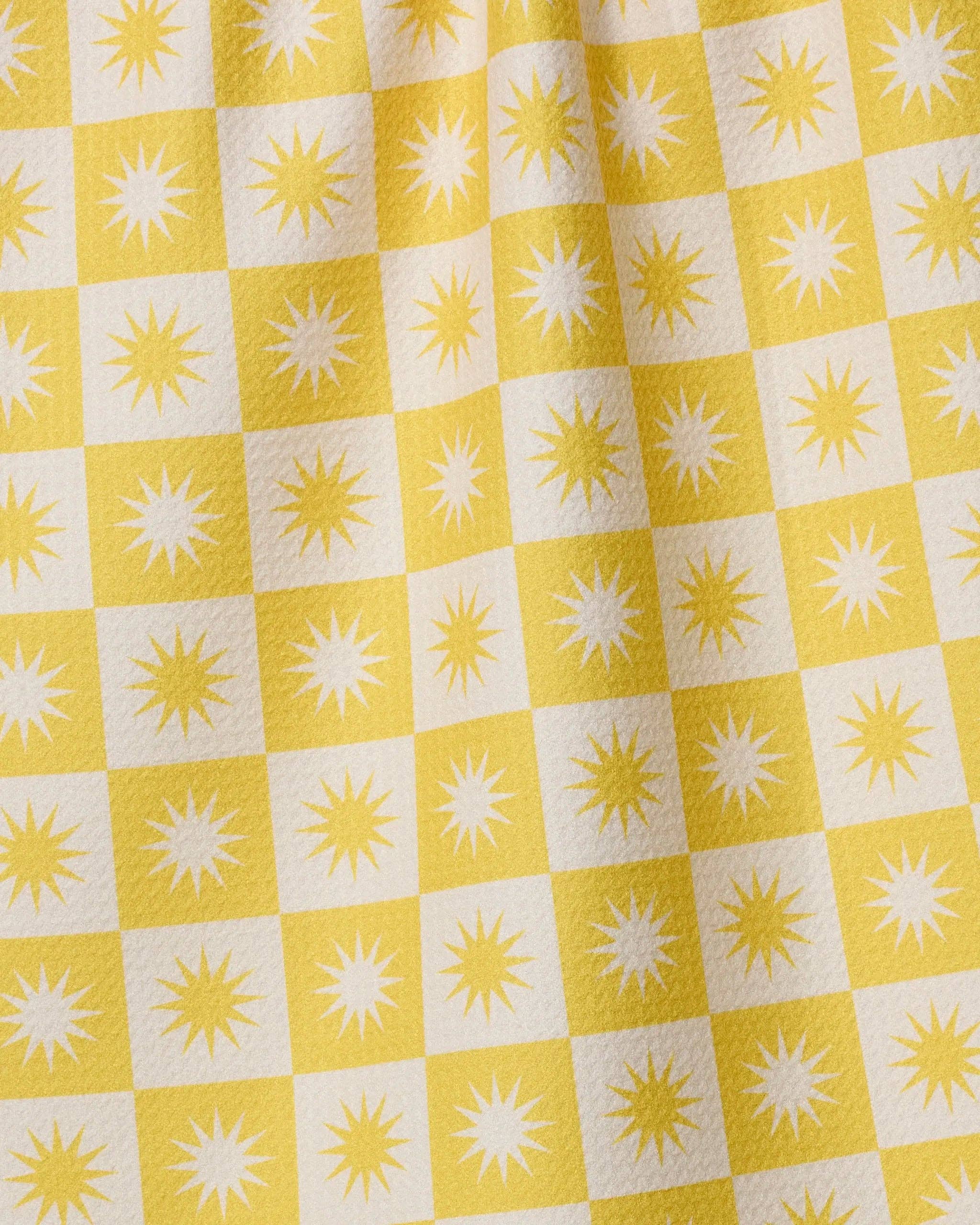 Geometry - Sundial Tea Towel