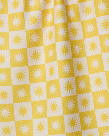 Geometry - Sundial Tea Towel