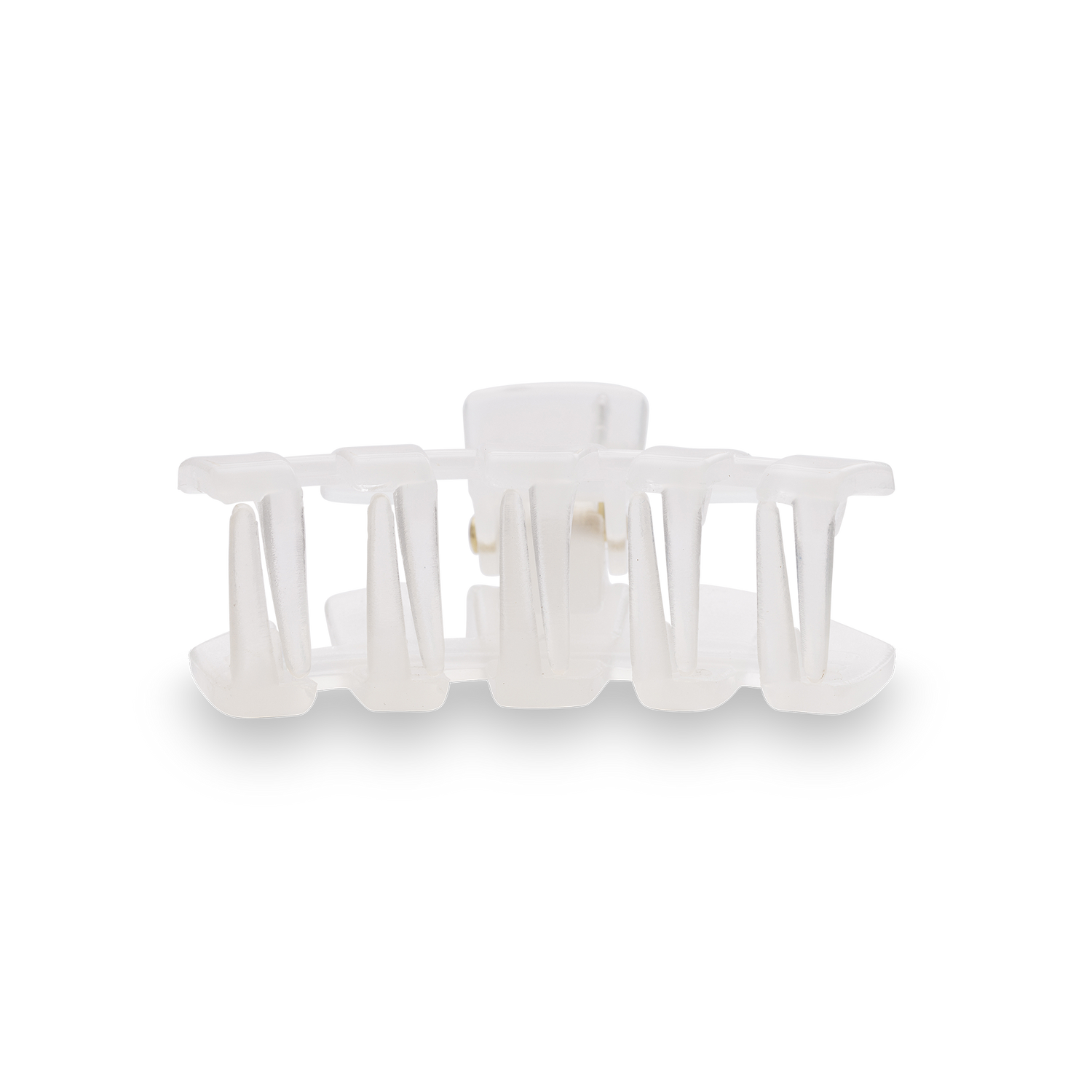 Classic Hair Clip | Tiny | Coconut White