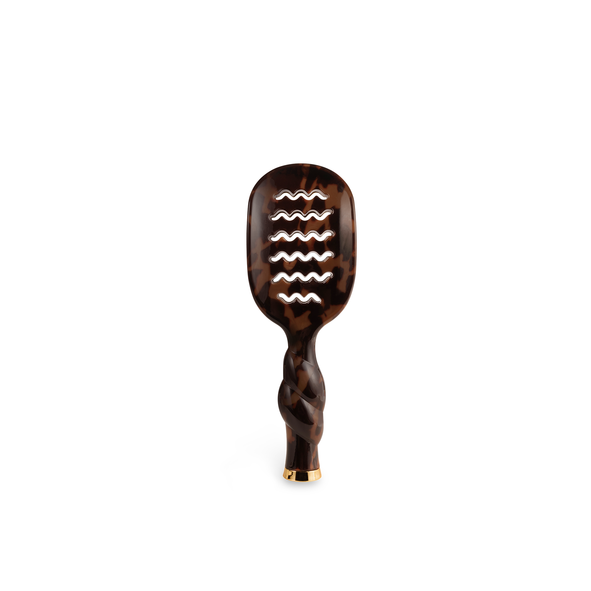 TELETIES - Mini Vented Brush | Tortoise