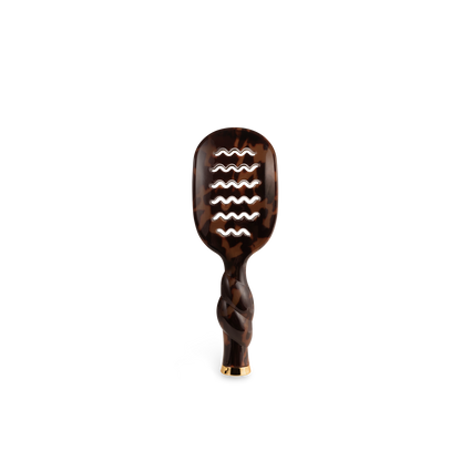 TELETIES - Mini Vented Brush | Tortoise