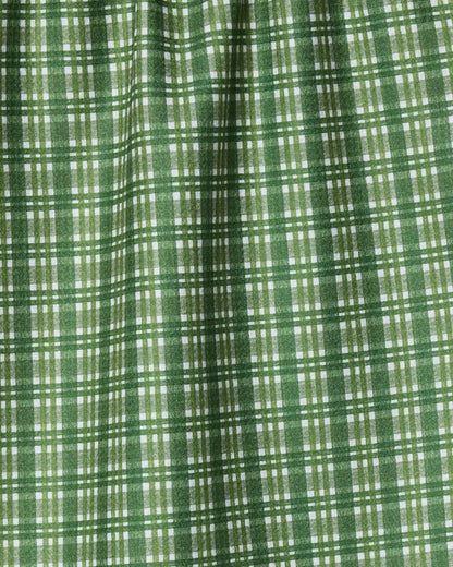 Geometry - Shay Plaid Tea Towel