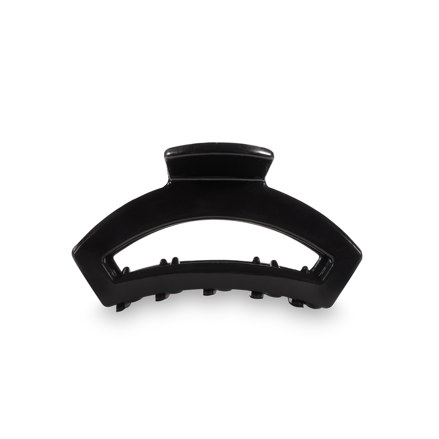 TELETIES - Open Hair Clip | Tiny | Jet Black