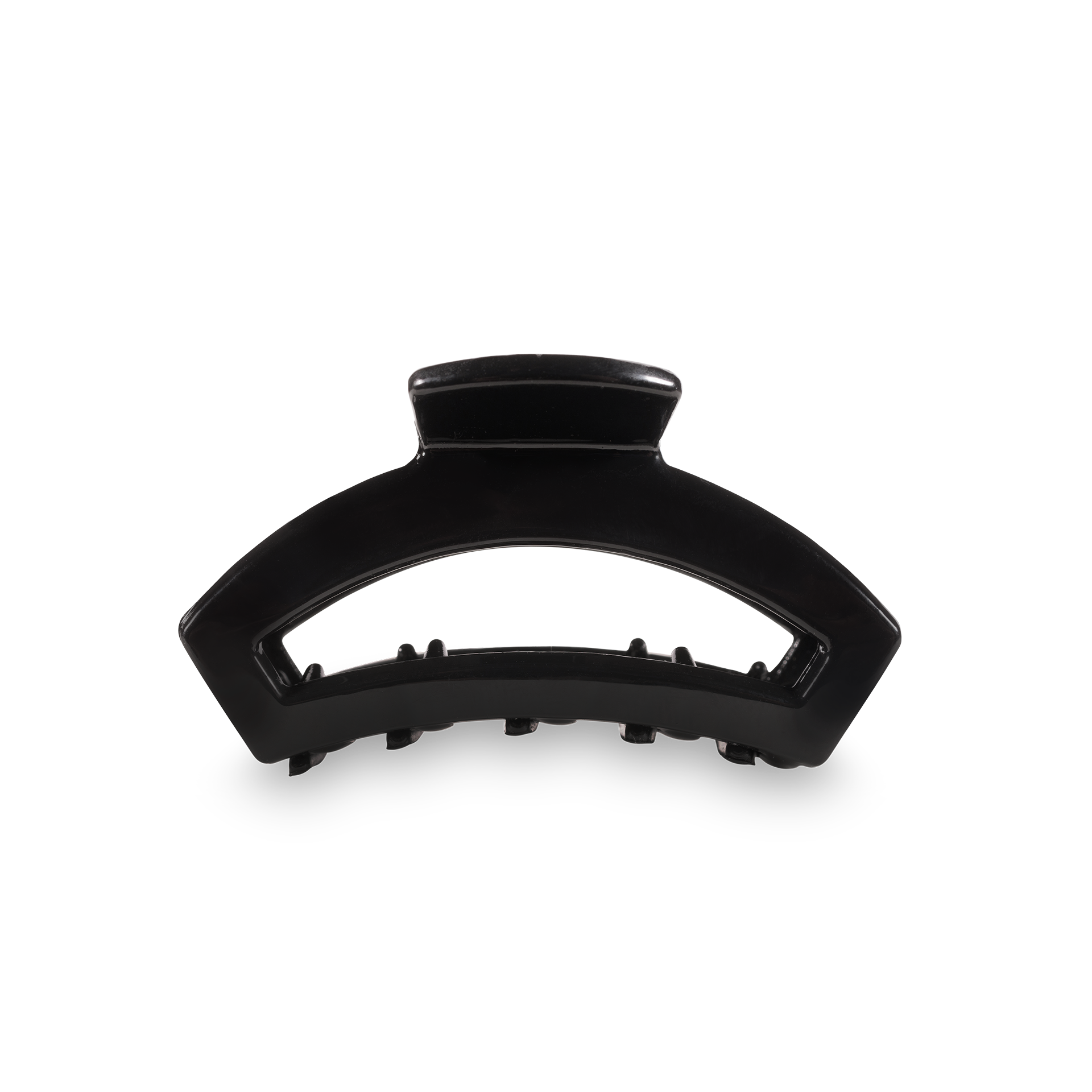TELETIES - Open Hair Clip | Tiny | Jet Black