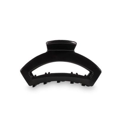 TELETIES - Open Hair Clip | Tiny | Jet Black