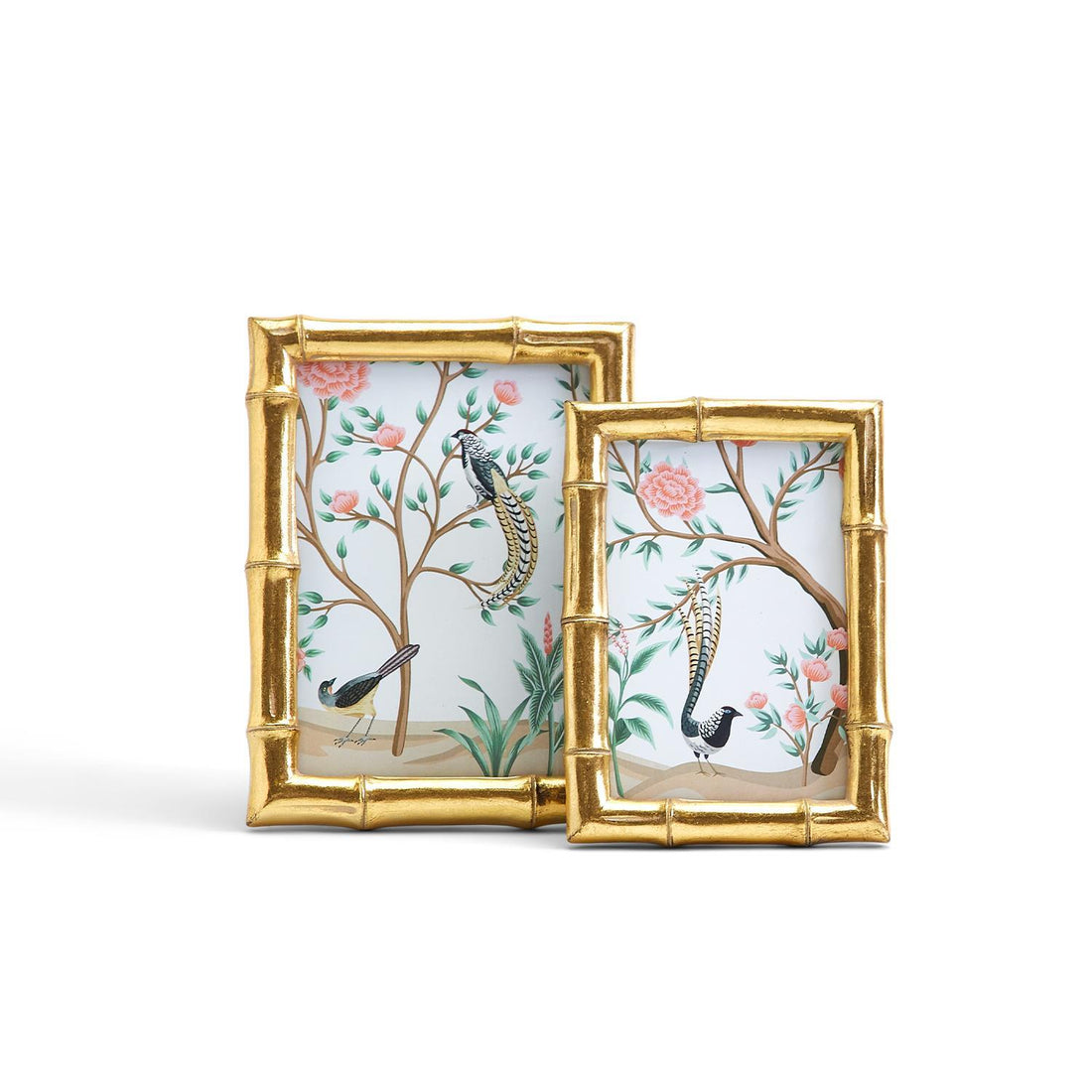 Gold Bamboo Frame