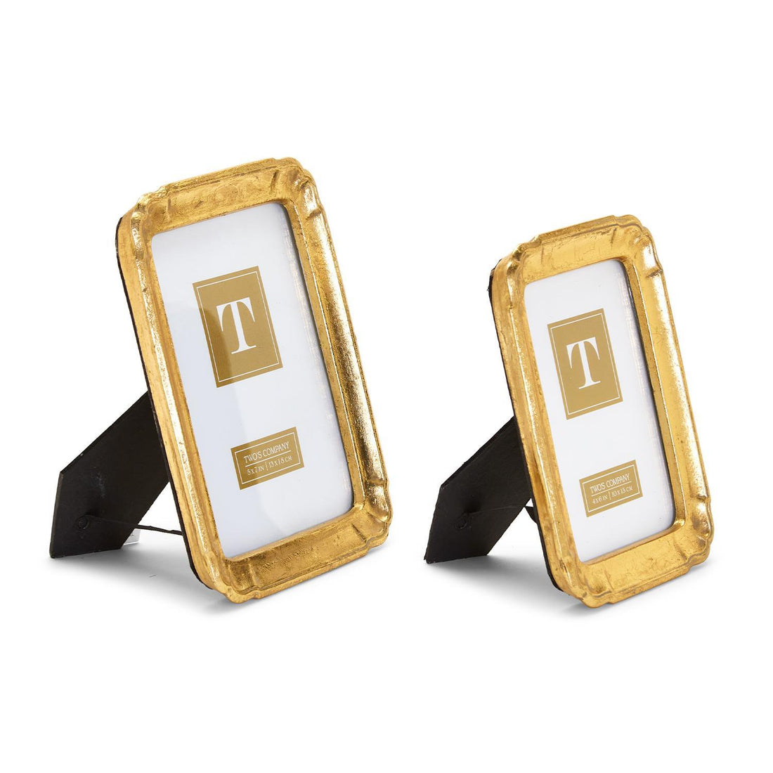 Gold Leaf Photo Frame