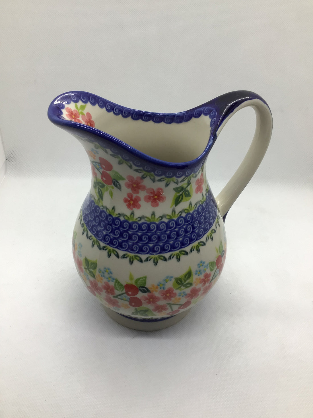 KALICH Cherry Berry Pitcher 7.5&quot;