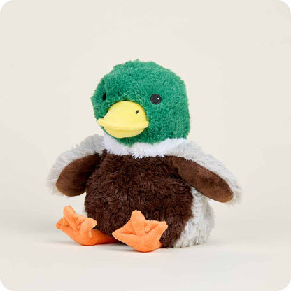 Warmies - Lavender Scented Plush - Gifts - Fall - Mallard Warmies Heatable Plushie Lavender Scented Weighted