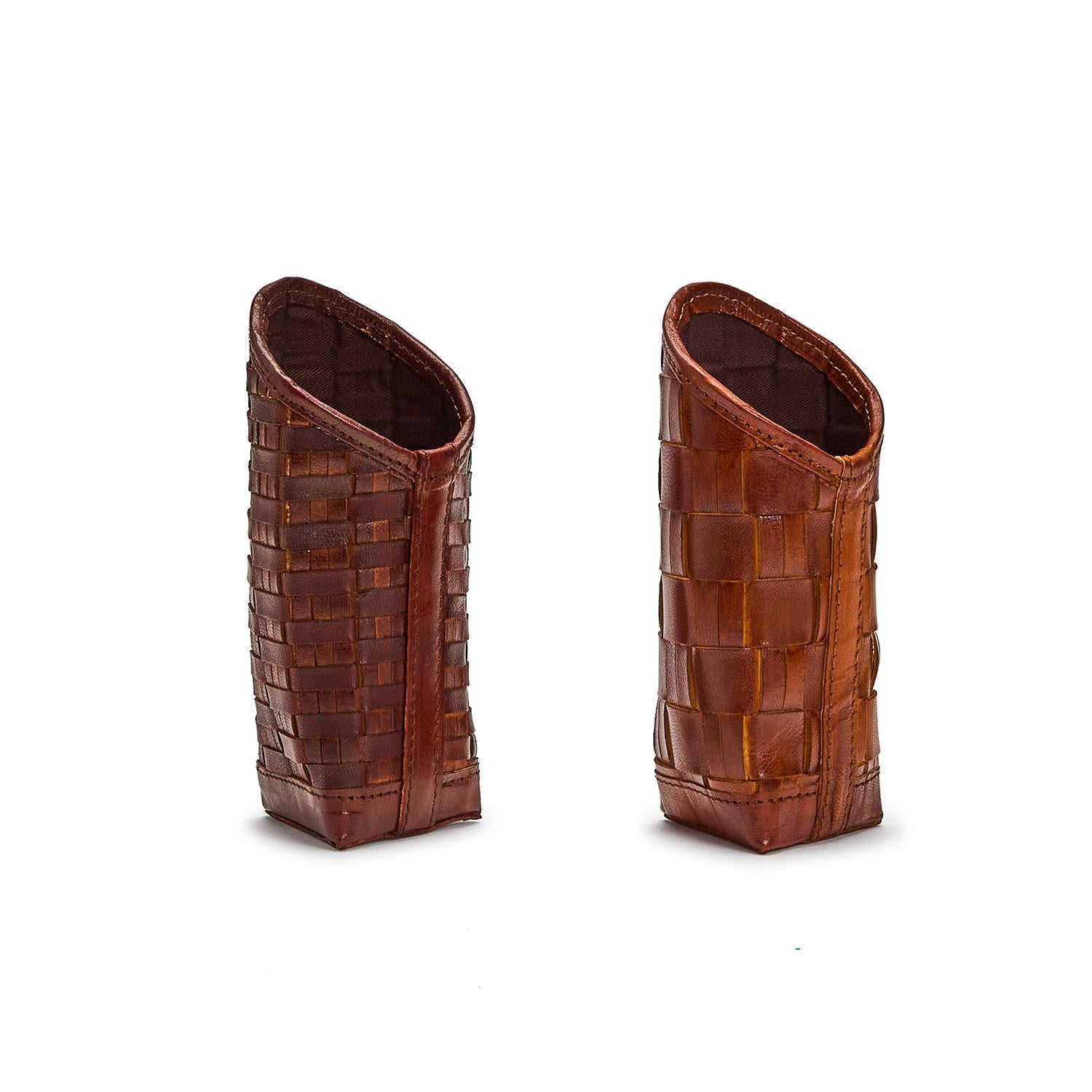 Leather Eyeglass Holder