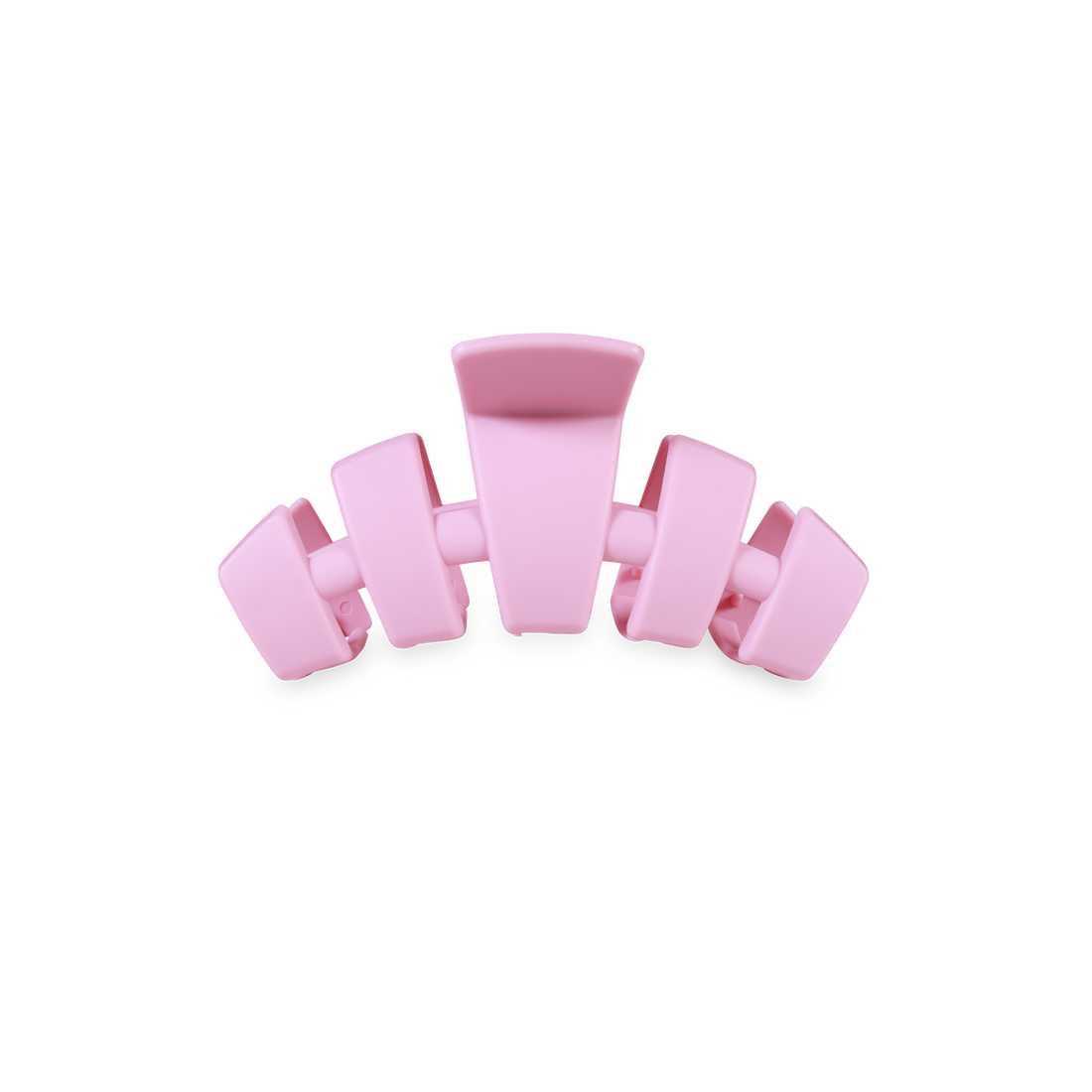TELETIES - Classic Hair Clip | Tiny | Merry Pinkmas