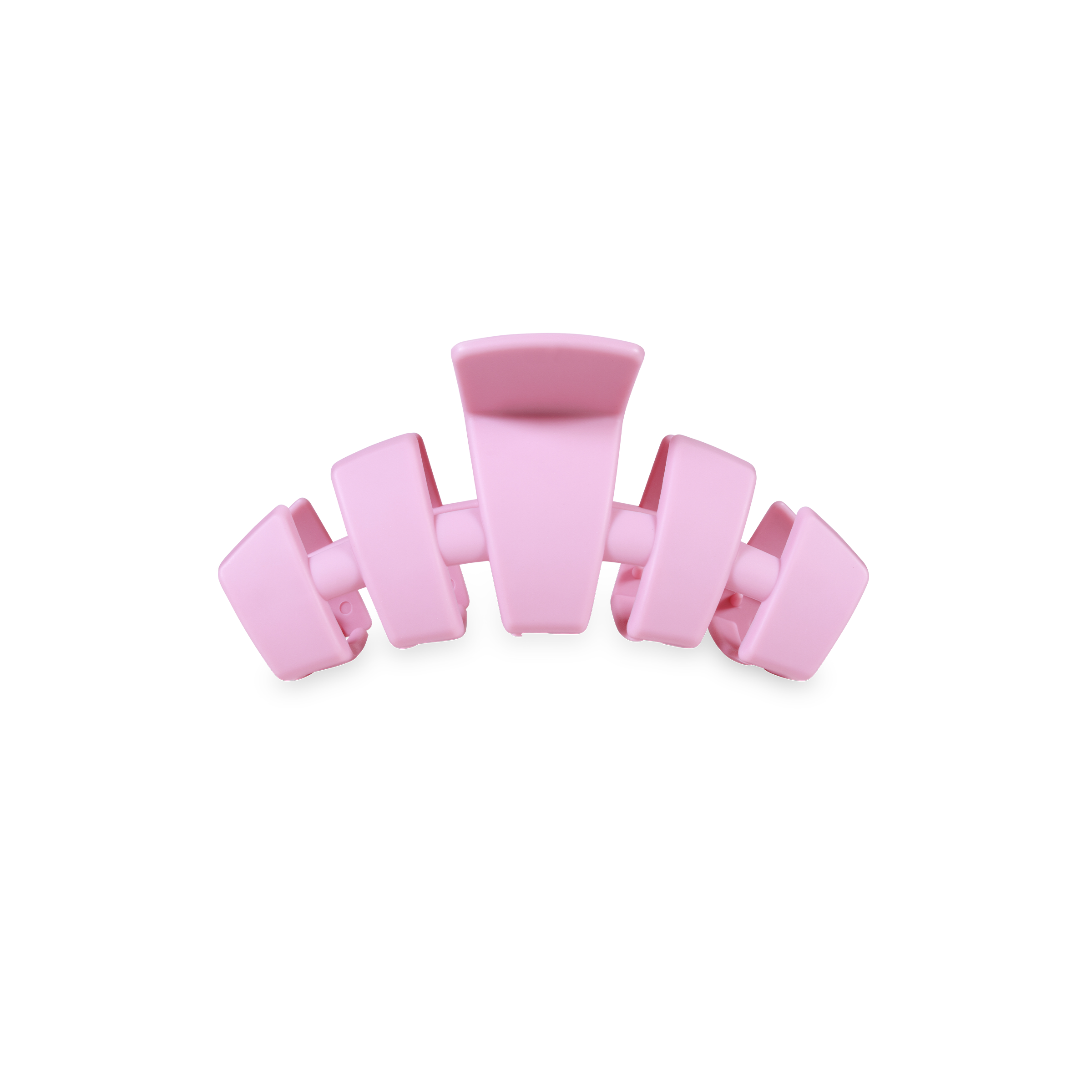 TELETIES - Classic Hair Clip | Tiny | Merry Pinkmas