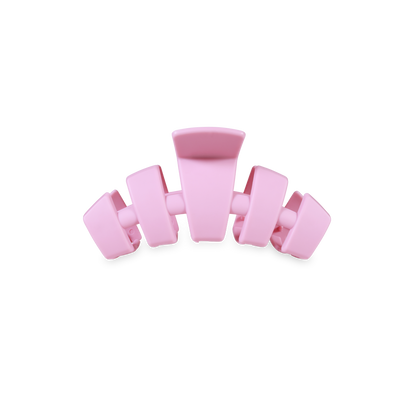 TELETIES - Classic Hair Clip | Tiny | Merry Pinkmas