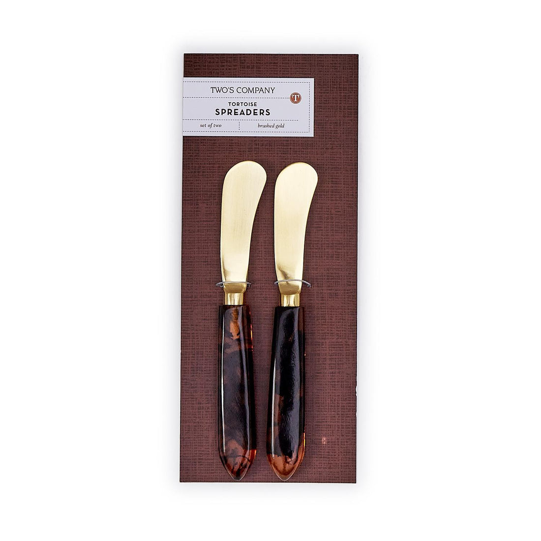 Tortoise Swirl Spreader