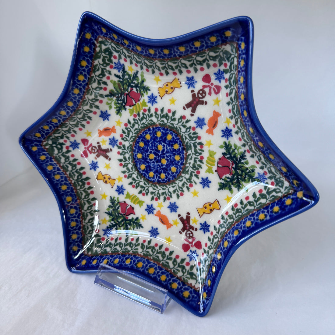 KALICH Christmas Candy Star Bowl