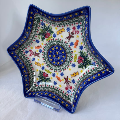 KALICH Christmas Candy Star Bowl