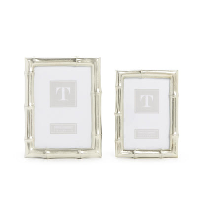 Silver Bamboo Frame