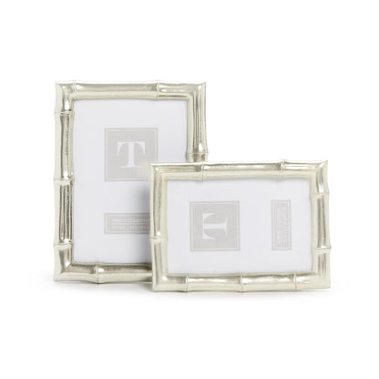 Silver Bamboo Frame