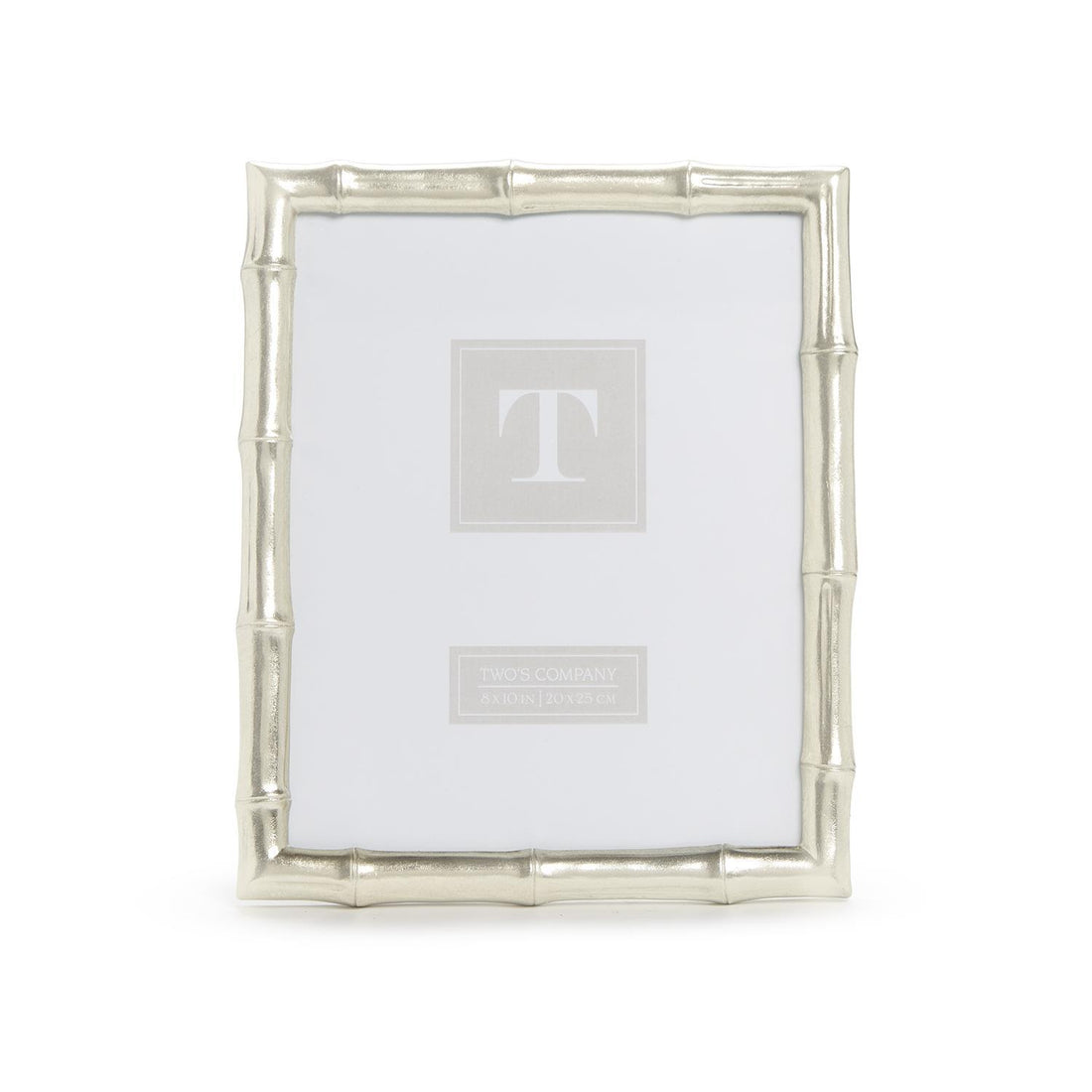 Silver Bamboo Frame 8x10
