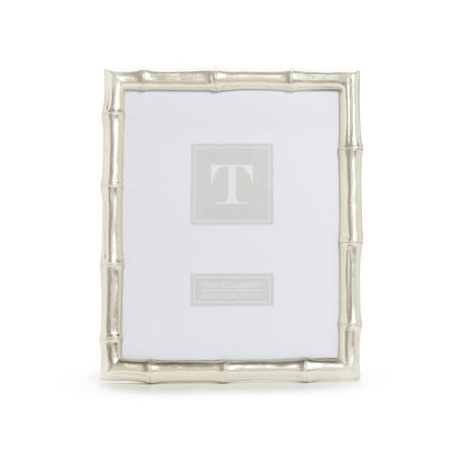 Silver Bamboo Frame 8x10