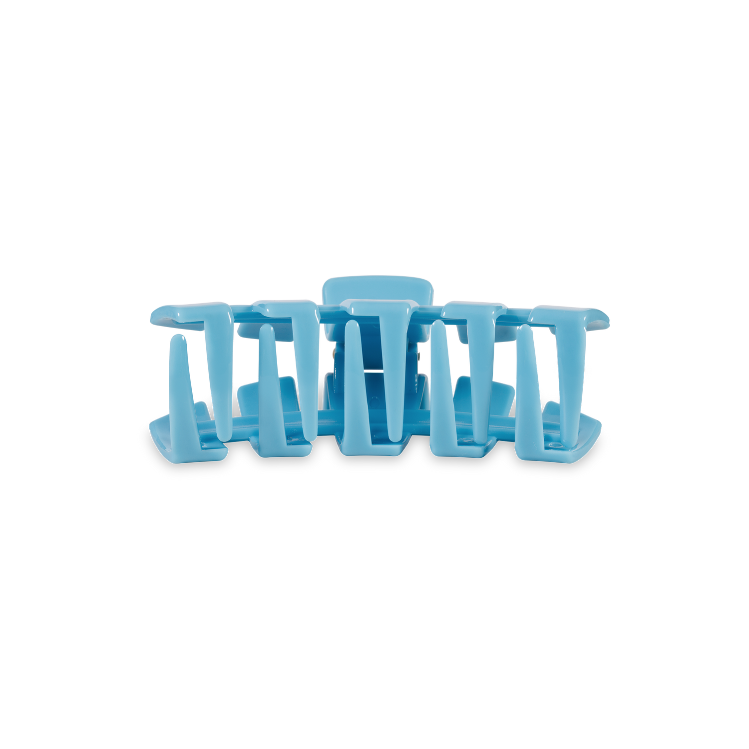 TELETIES - Classic Hair Clip | Tiny | Summer Sky
