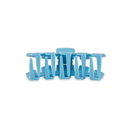 TELETIES - Classic Hair Clip | Tiny | Summer Sky