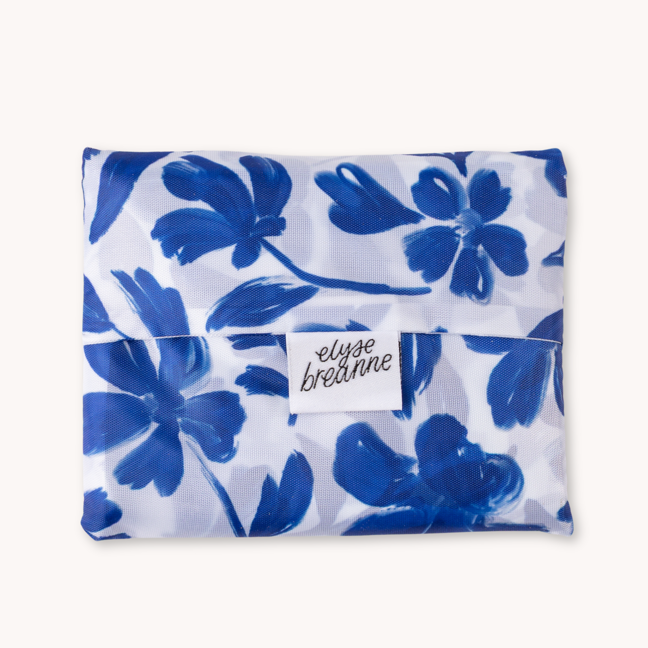 Elyse Breanne Design - Porcelain Floral Reusable Bag