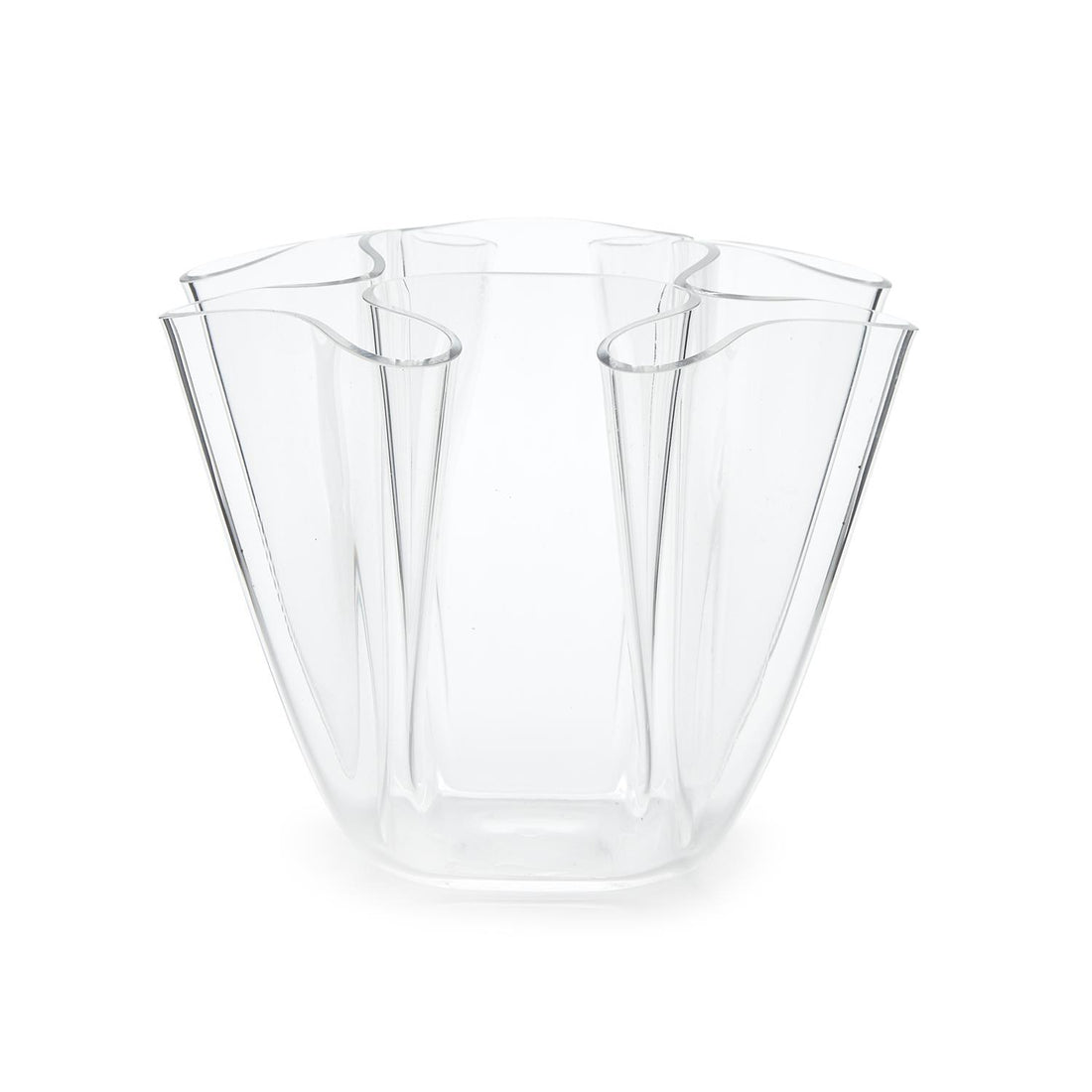 Acrylic Handkerchief Vase