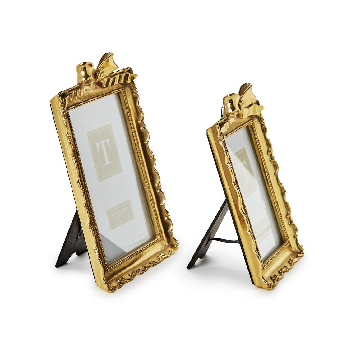 Gold Bow Frame