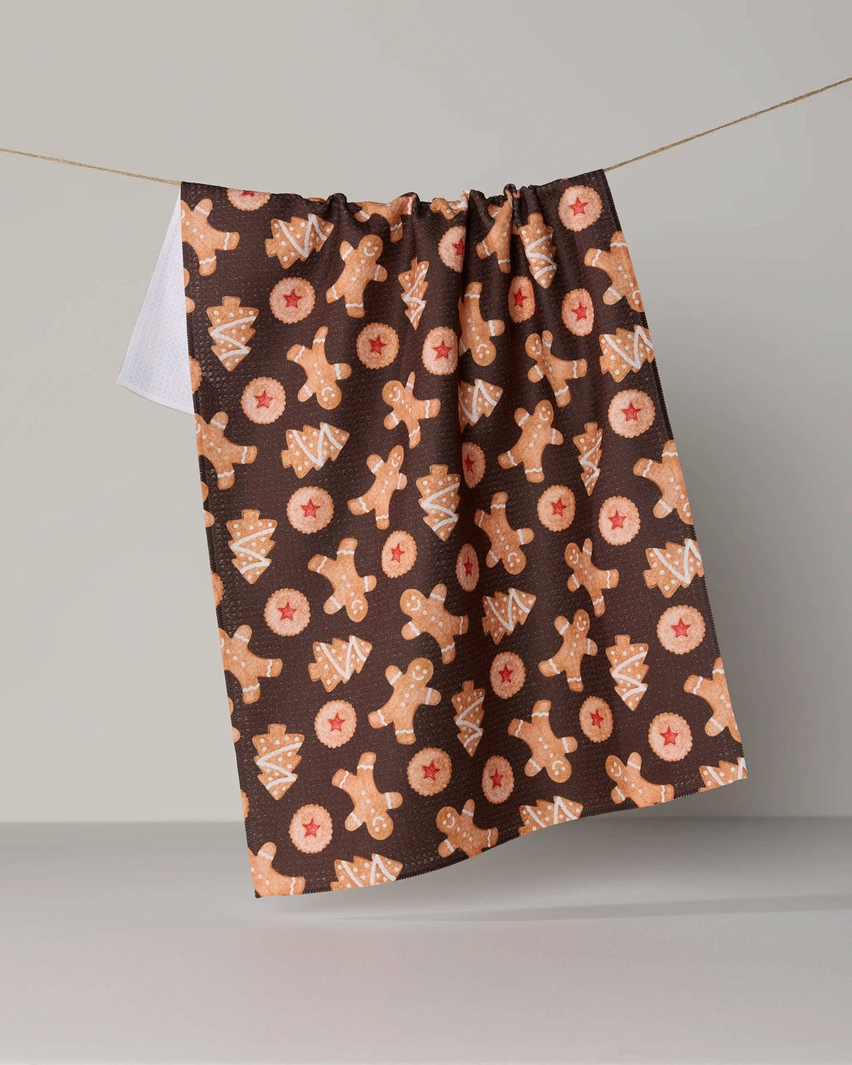 Geometry - Holiday Cookies Tea Towel - Holiday 2026