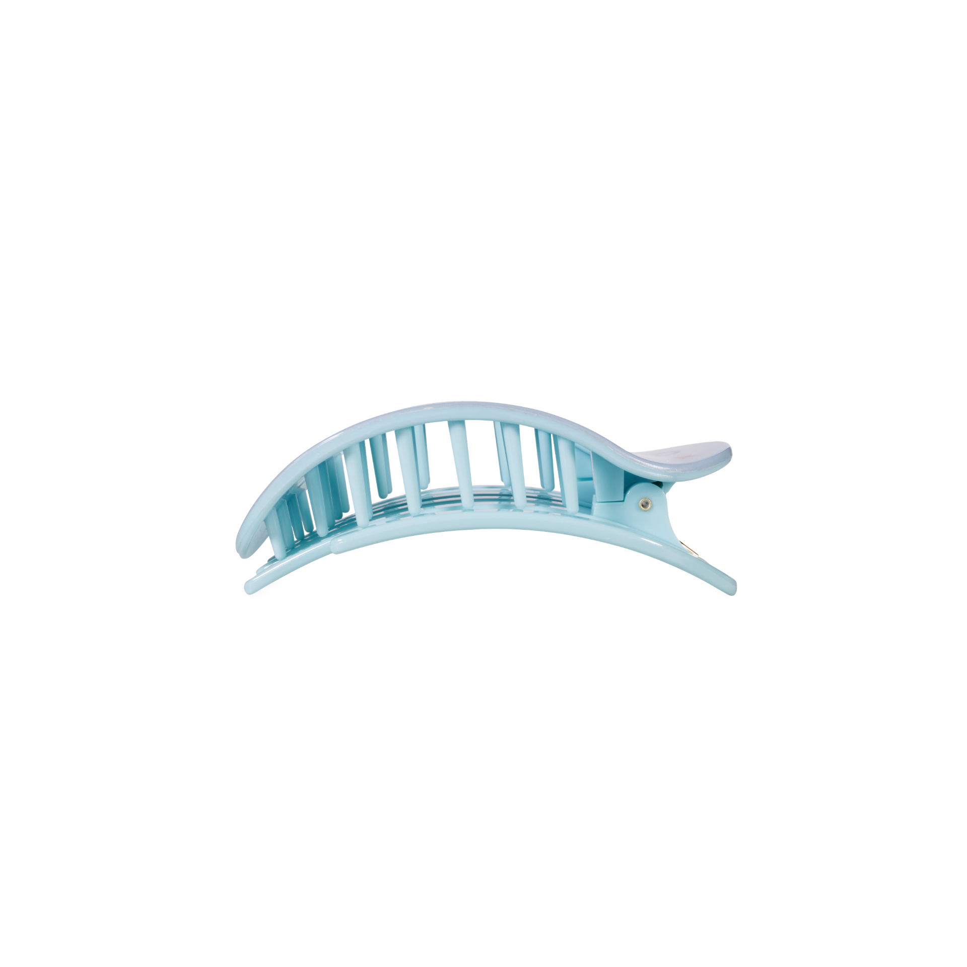 TELETIES - Flat Round Hair Clip | Small | United We Sparkle