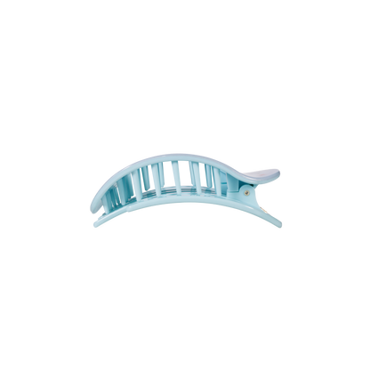TELETIES - Flat Round Hair Clip | Small | United We Sparkle