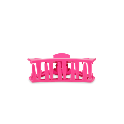 TELETIES - Open Hair Clip | Tiny | Tropical Punch