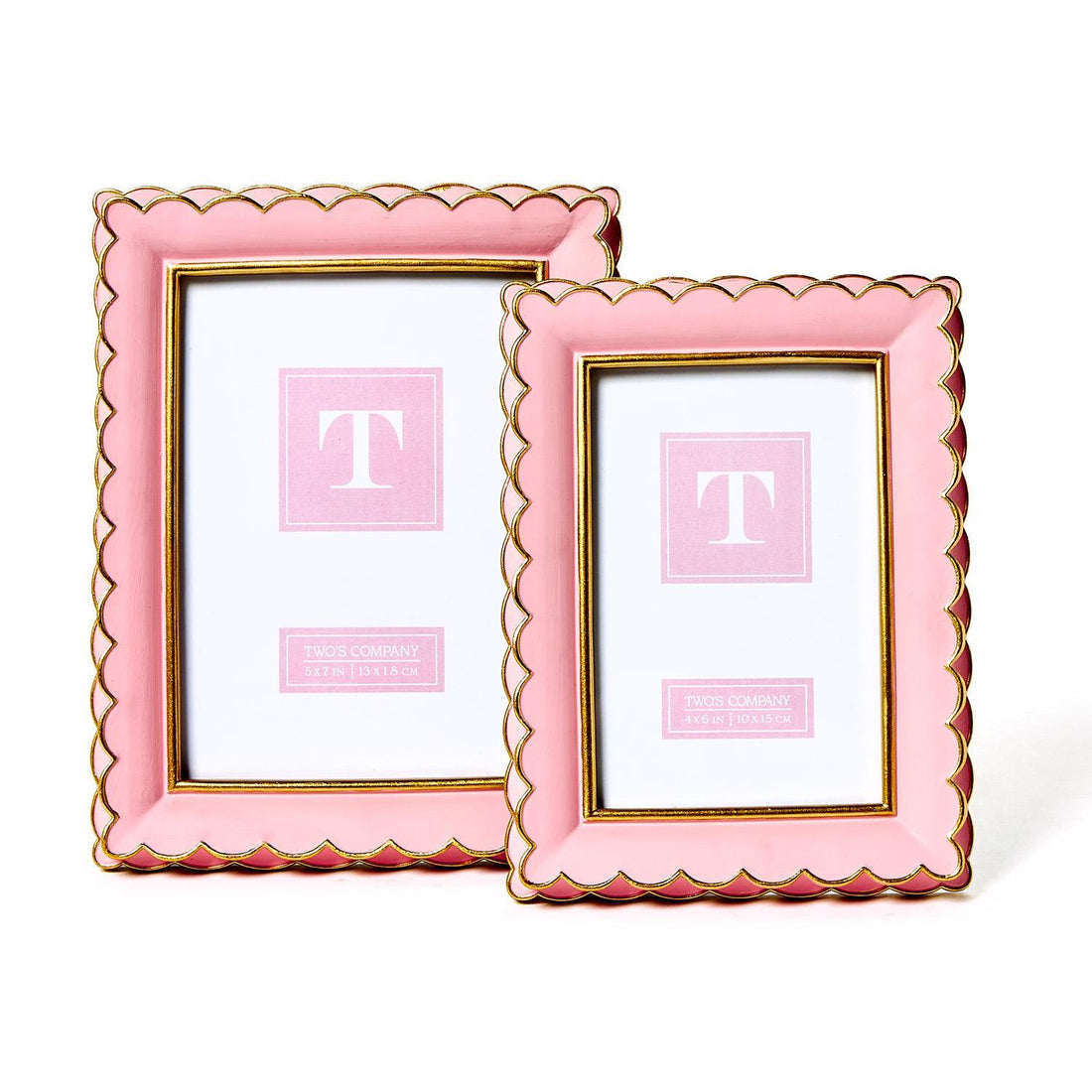 Scalloped Frame