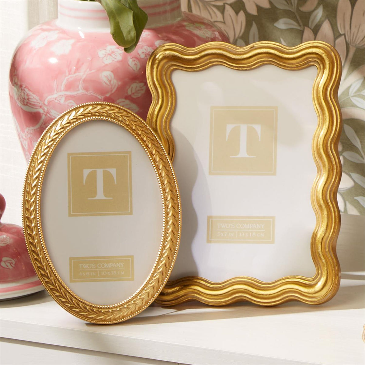 Triple Wave Frame