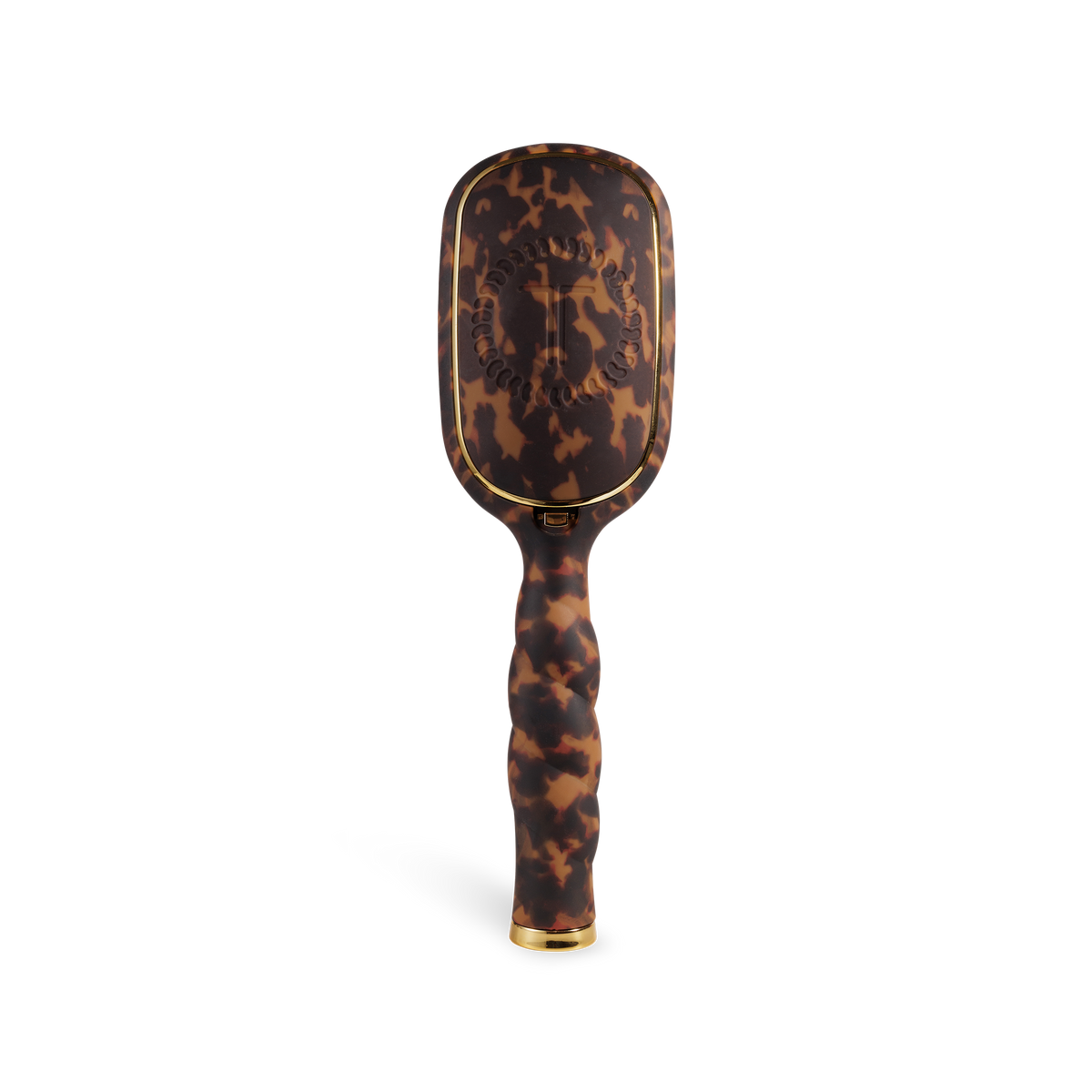 TELETIES - Boar Bristle Hair Brush | Tortoise