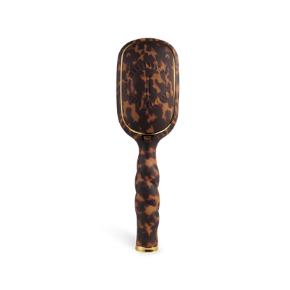 TELETIES - Boar Bristle Hair Brush | Tortoise