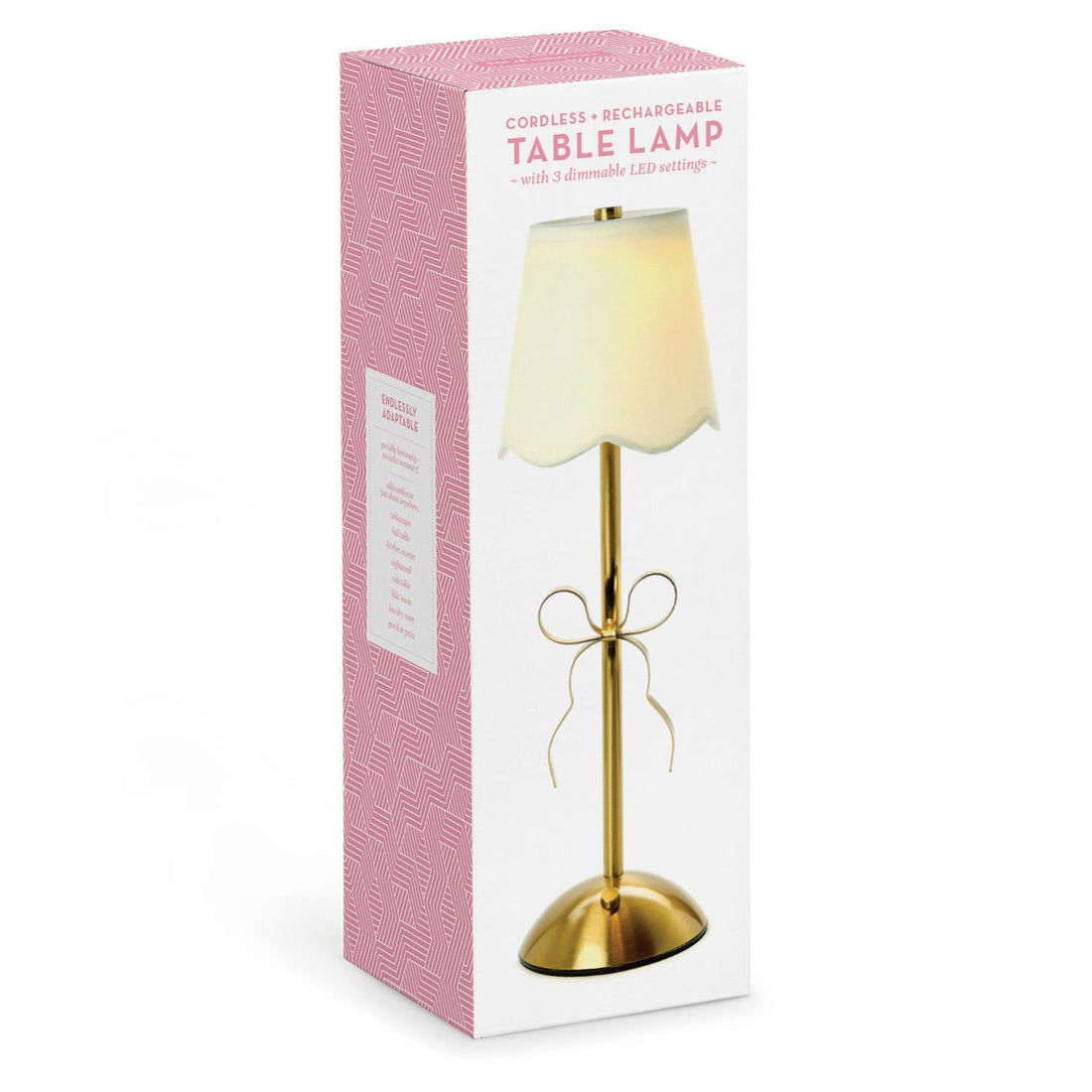 LED Cordless Bow Lamp