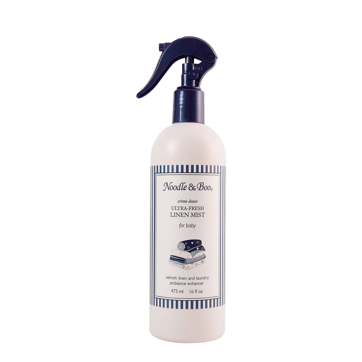 Noodle &amp; Boo, Inc. - Ultra-Fresh Linen Mist, Crème Douce, 16 oz